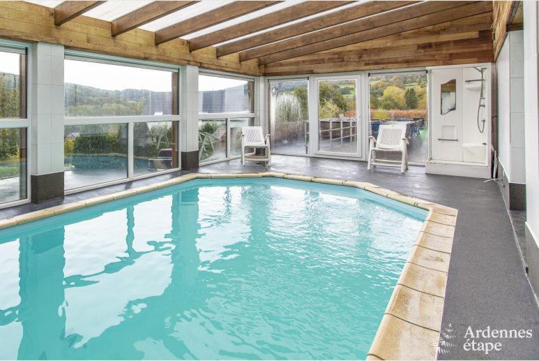 Le Loft Villa Stoumont Buitenkant foto