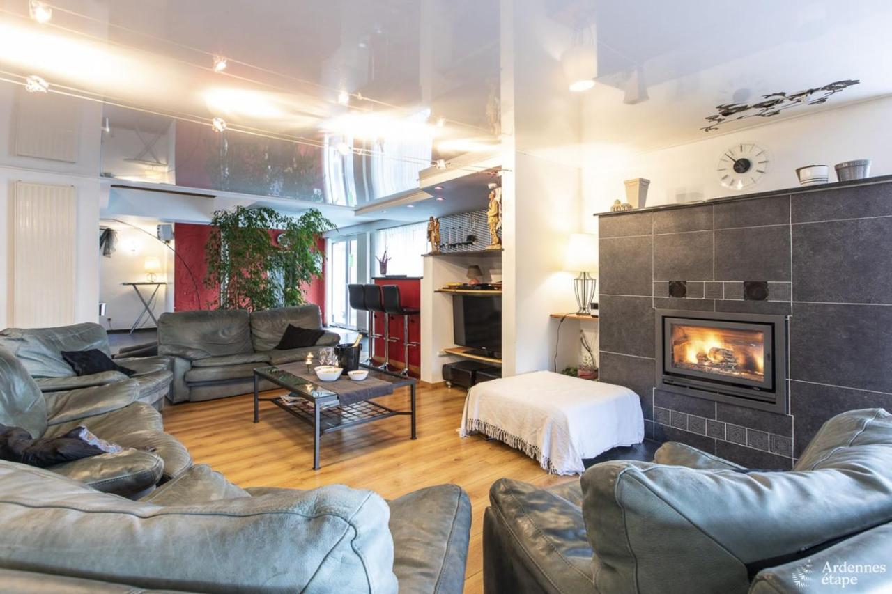 Le Loft Villa Stoumont Buitenkant foto