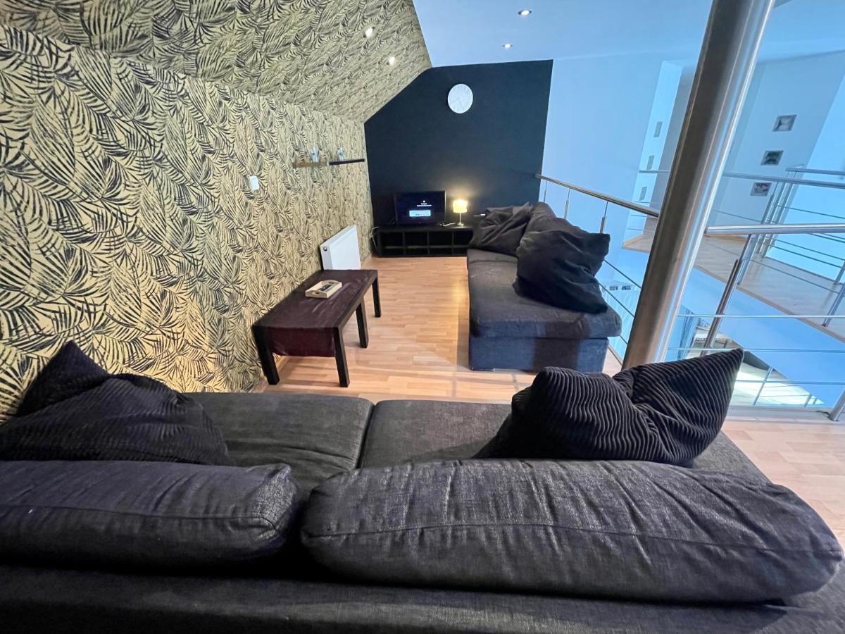 Le Loft Villa Stoumont Buitenkant foto