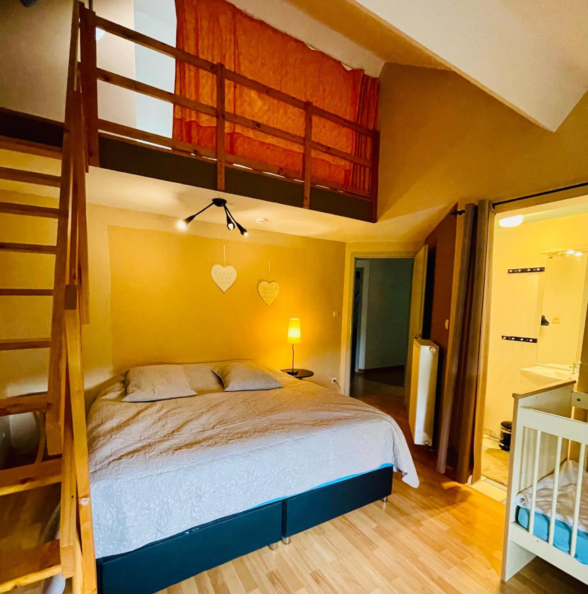 Le Loft Villa Stoumont Buitenkant foto