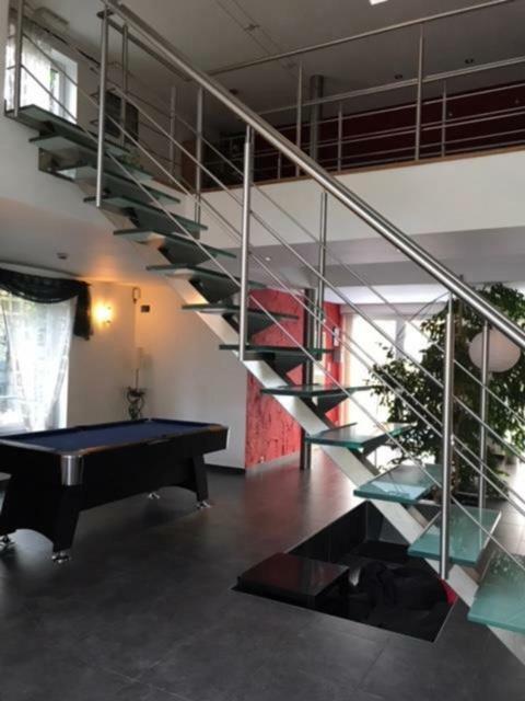 Le Loft Villa Stoumont Buitenkant foto