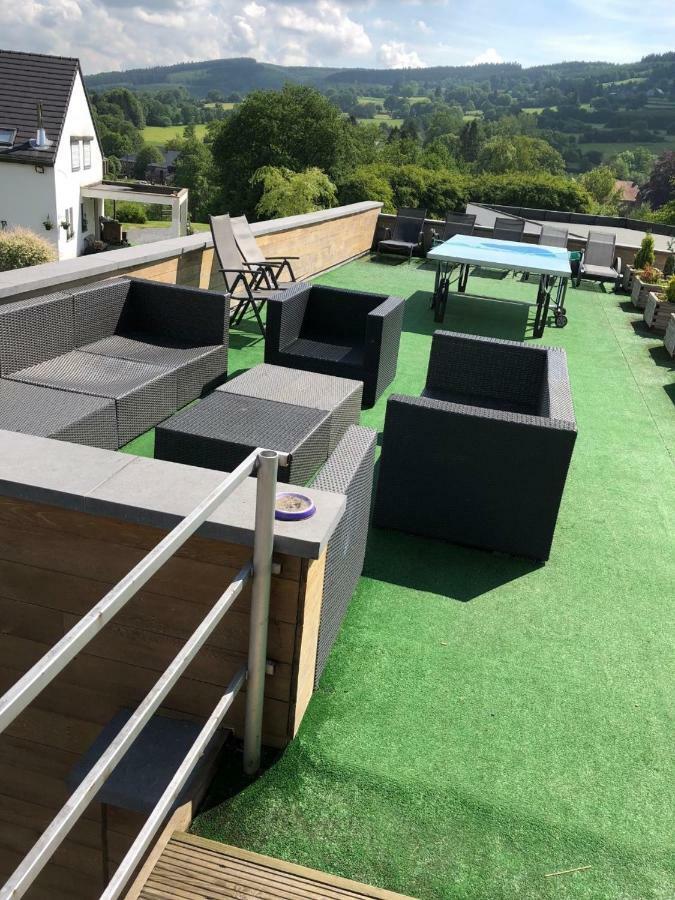 Le Loft Villa Stoumont Buitenkant foto